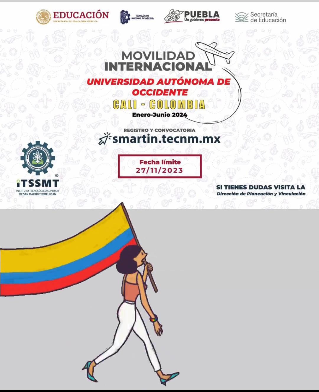 Convocatoria Internacional