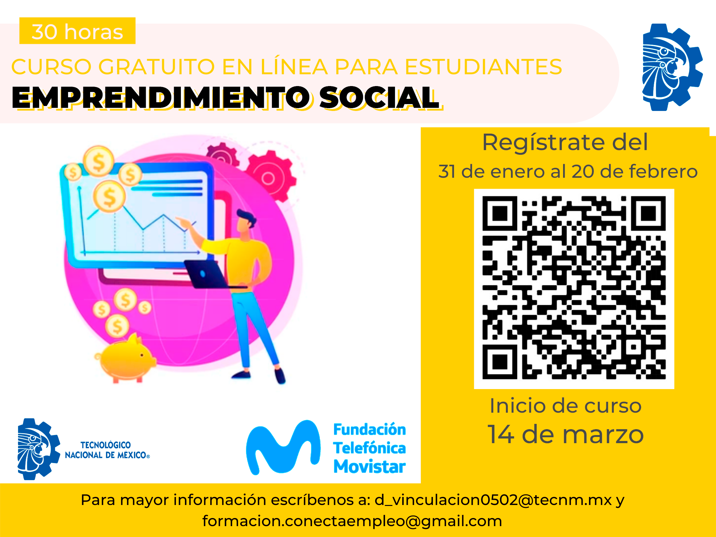 Cursos Movistar-TecNM